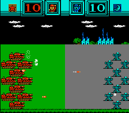 Famicom Wars (english translation) Screenshot 1